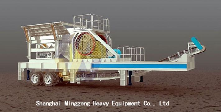 Mobile Crusher Plant/Mobile Crusher For Sale/Mobile Impact Crusher